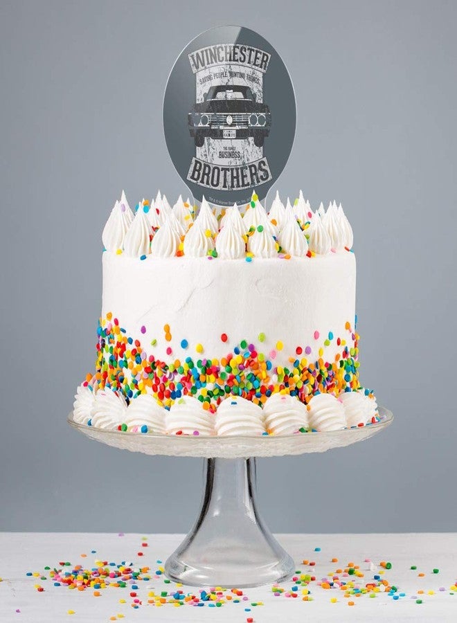 GRAPHICS & MORE Acrylic Supernatural Brother's Impala Cake Topper Party Decoration for Wedding Anniversary Birthday Graduation - Image 4